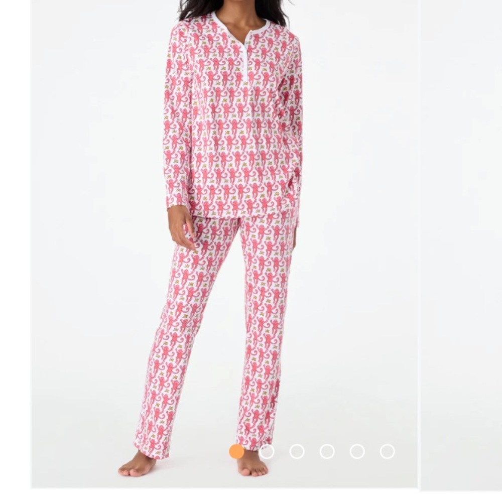 Roller rabbit monkey pajamas
